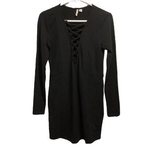 Cato Black Mini Dress